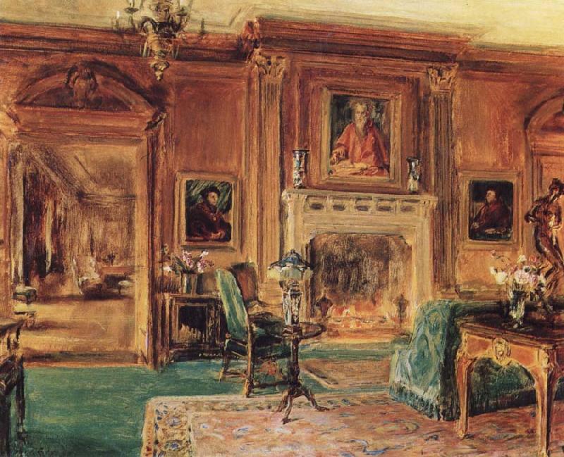 Walter Gay Living Hall oil painting picture